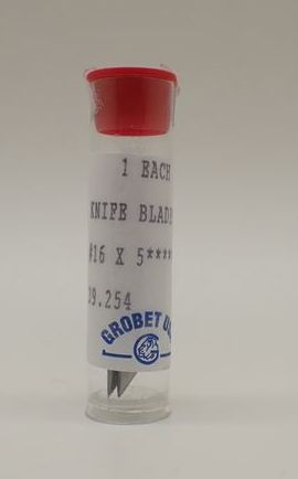 bp1165 替刃　ナイフブレード＃16　5枚入り　MEDE IN USA
