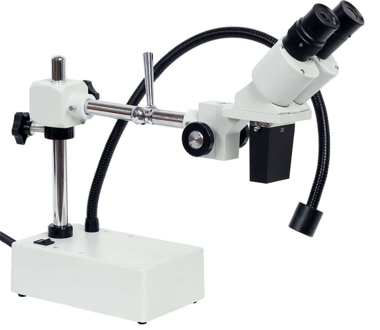 bp1188  S&F 作業用顕微鏡　WSA10　スポット照明付き