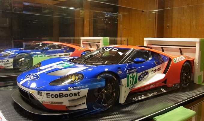 サマーセール【1/12完成模型】  GT GTE2017　1/12scale Proportion Kit