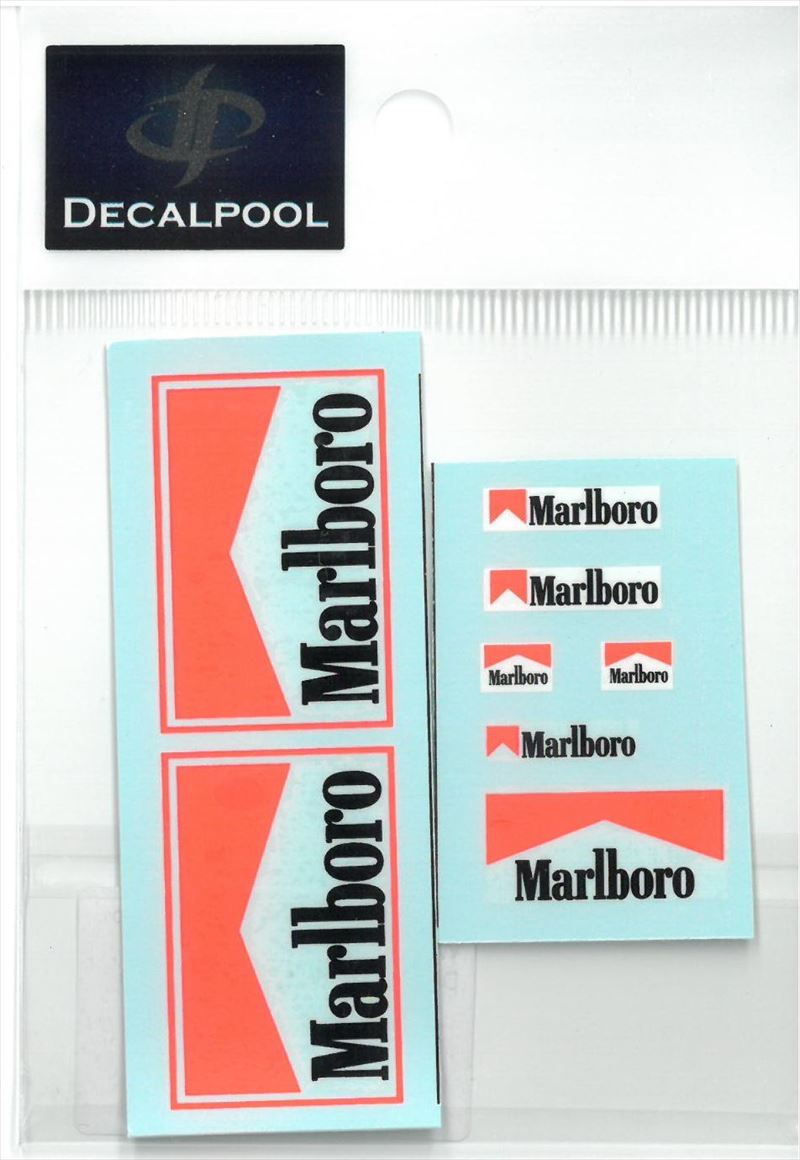 DP136 1/12 Yamaha YZR500 Marlboro #19 '89 Option  (DECAL POOL)