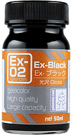 EX02  EXブラック　50ml