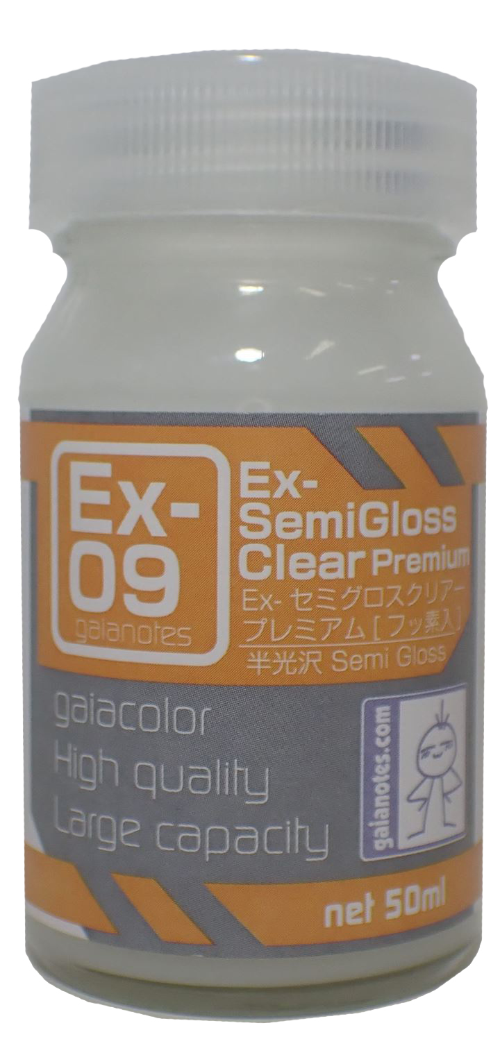 EX09  セミグロスクリアー プレミアム 50ml
