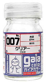 G007  クリアー　clear 光沢 gloss　15ml 　