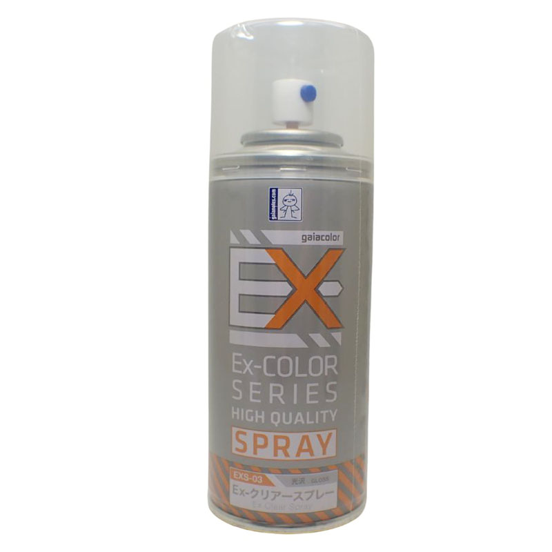 EXS-03 Ex-クリアー スプレー 内容量：170ml ガイアノーツ