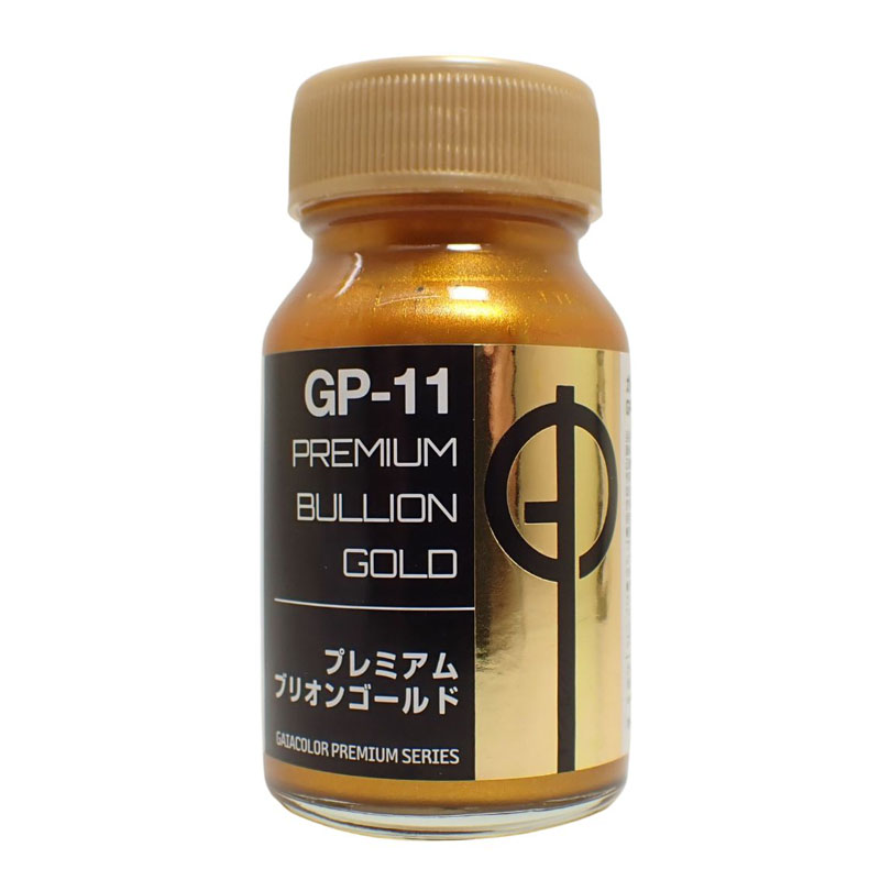 GP-11 プレミアム ブリオンゴールド 30ml ガイアカラープレミアムシリーズ ガイアノーツ ラッカー 塗料