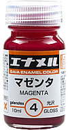 GE04  エナメルマゼンタ　　magenta 10ml  (光沢）