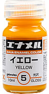 GE05  エナメルイエロー　　yellow 10ml  (光沢）