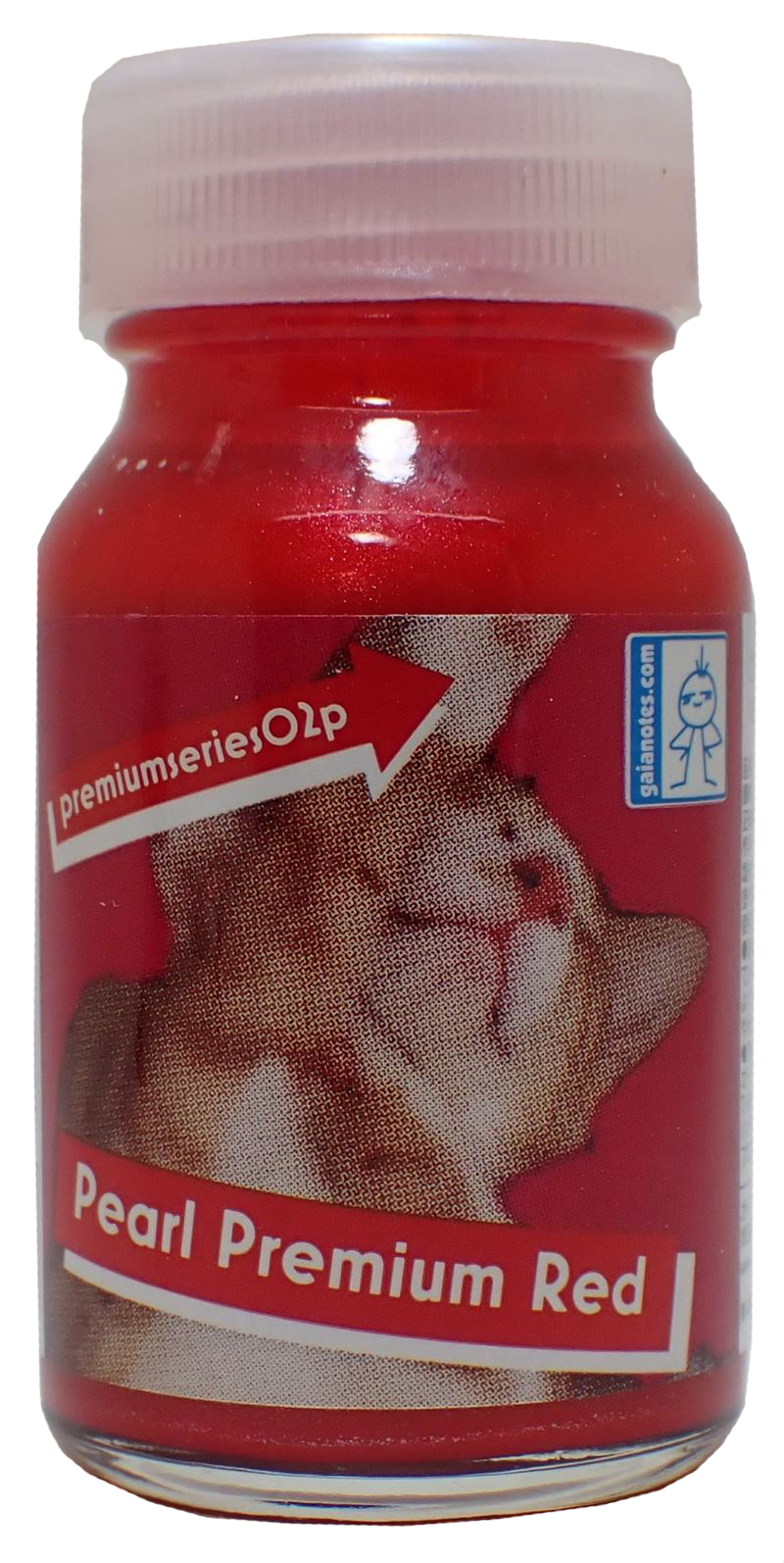 GP-02p パールプレミアムレッド 内容量 ：30ml