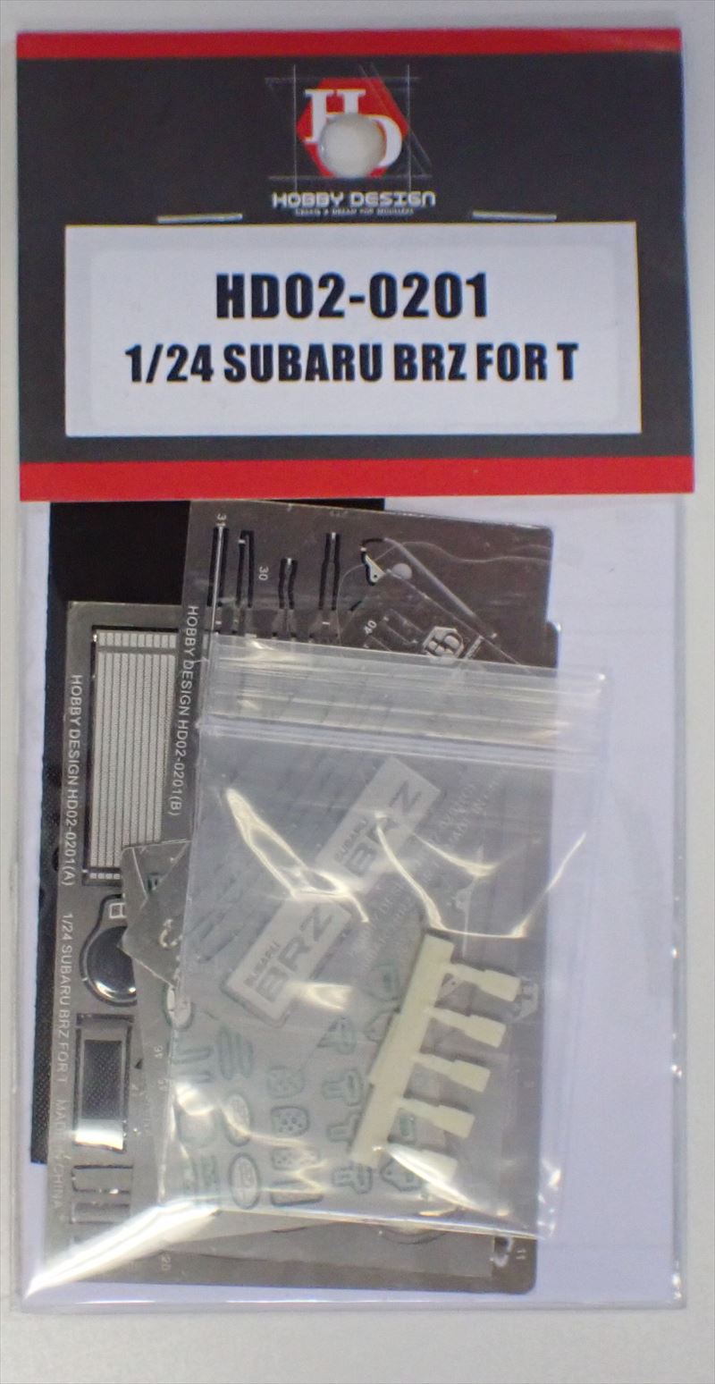 HD02-0201  1/24  SUBARU BRZ For T  Hobby Design
