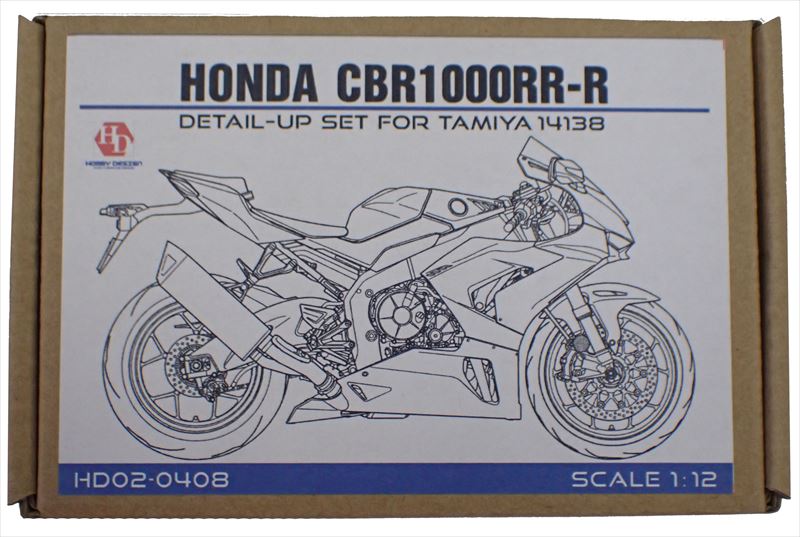 HD02-0408 HONDA CBR1000RR-R  (ForT 14138)