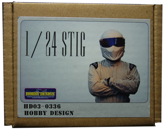 HD03-0336  1/24　Top Gear スタンディングフィギュア　Hobbydesign　