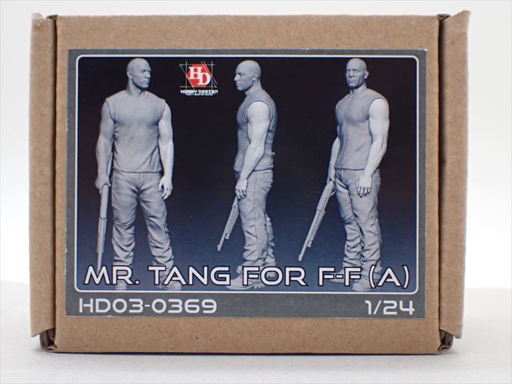 HD03-0369 1/24 Mr. TANG (ドミニク・トレット) フィギュア (A)　Hobbydesign