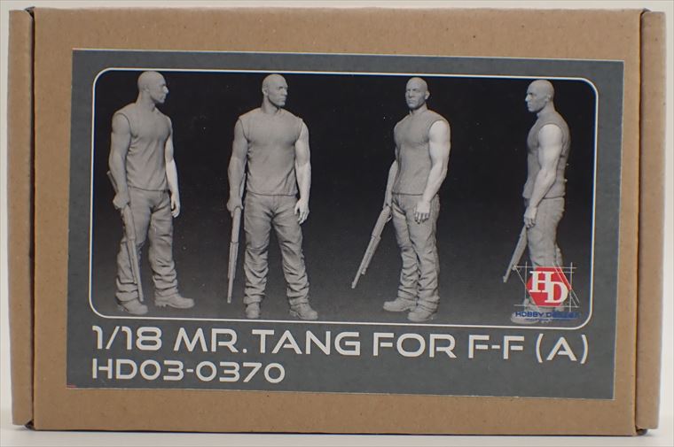 HD03-0370  1/18 Mr. TANG (ドミニク・トレット) フィギュア (A) 　Hobbydesign