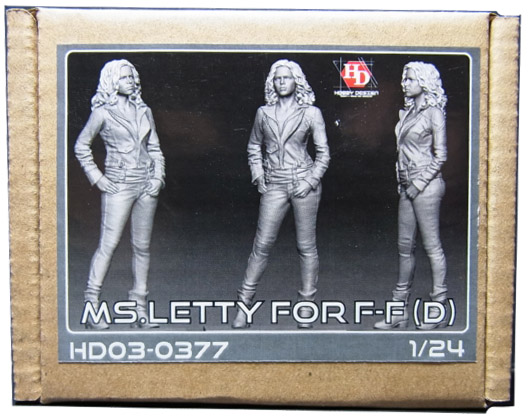 HD03-0377 1/24 レティ・オルティス　フィギュア（D)　Hobbydesign