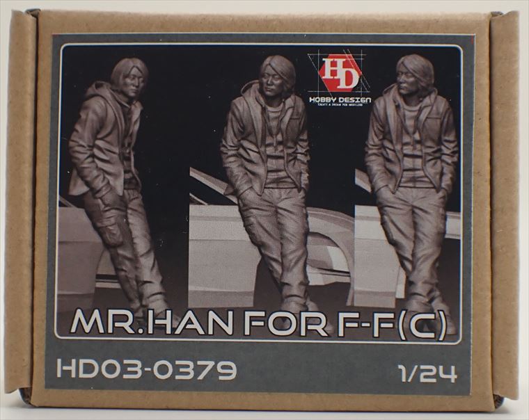 HD03-0379  1/24 Mr. HAN (ハン・ルー) フィギュア (C)  Hobbydesign