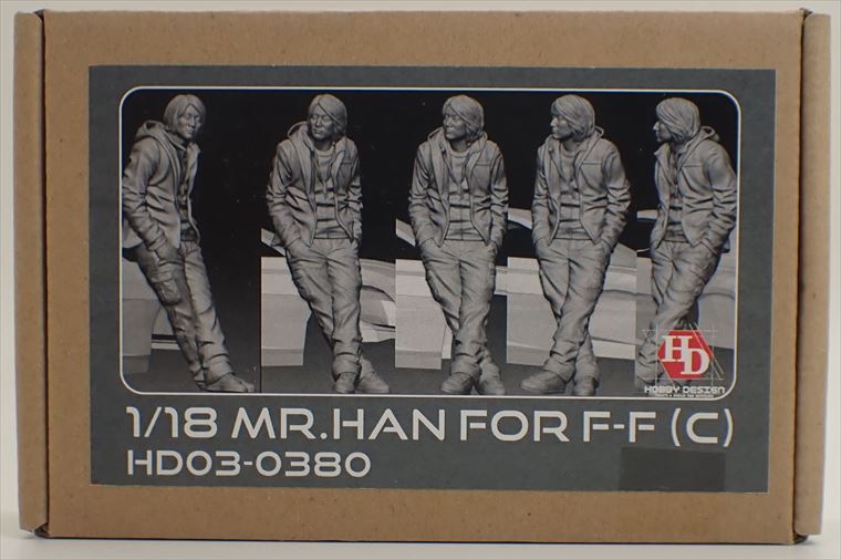 HD03-0380  1/18 Mr. HAN (ハン・ルー) フィギュア (C)    Hobbydesign