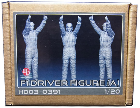 HD03-0391 1/20　 F1ドライバーフィギュア（A）　Hobbydesign