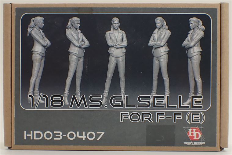 HD03-0407  1/18 Ms.GISELLE (ジゼル・ヤシャ) フィギュア (E)   Hobbydesign