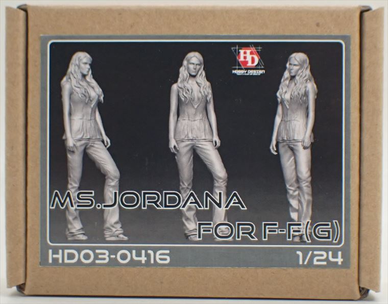 HD03-0416  1/24 Ms.JORDANA (ミア・トレット) フィギュア (G)   Hobbydesign