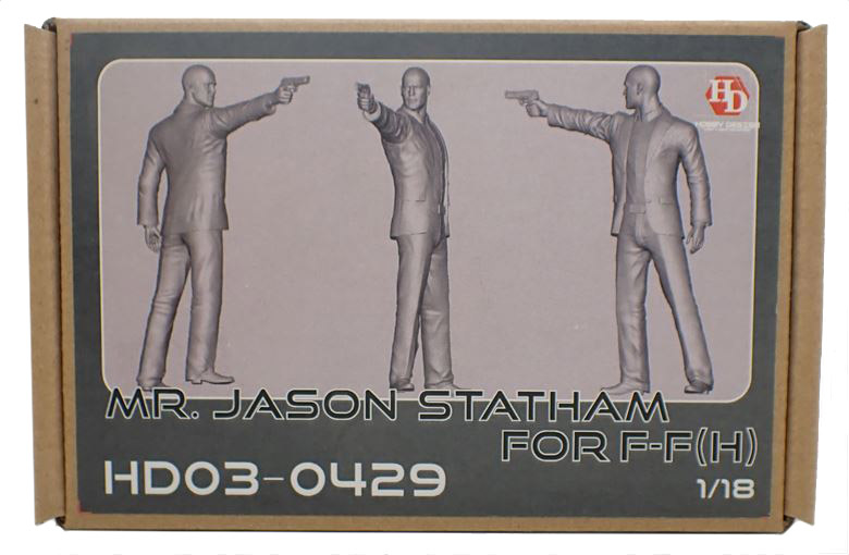HD03-0429  1/18 MR. Jason Statham (イアン・ショウ) フィギュア (H)  Hobbydesign