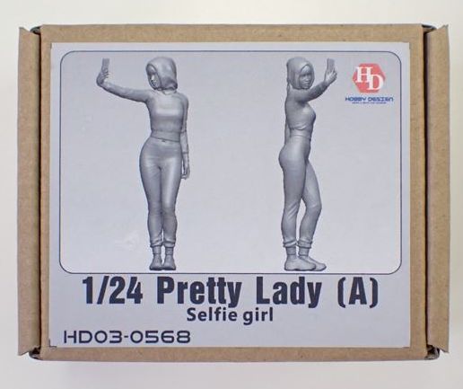 HD03-0568 1/24 Pretty Lady (A)  フィギュア Hobbydesign