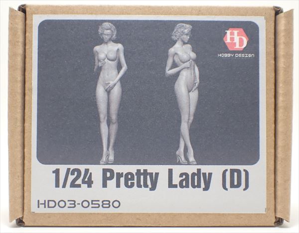 hd03-0580 1/24 Pretty Lady〔D〕  フィギュア Hobbydesign