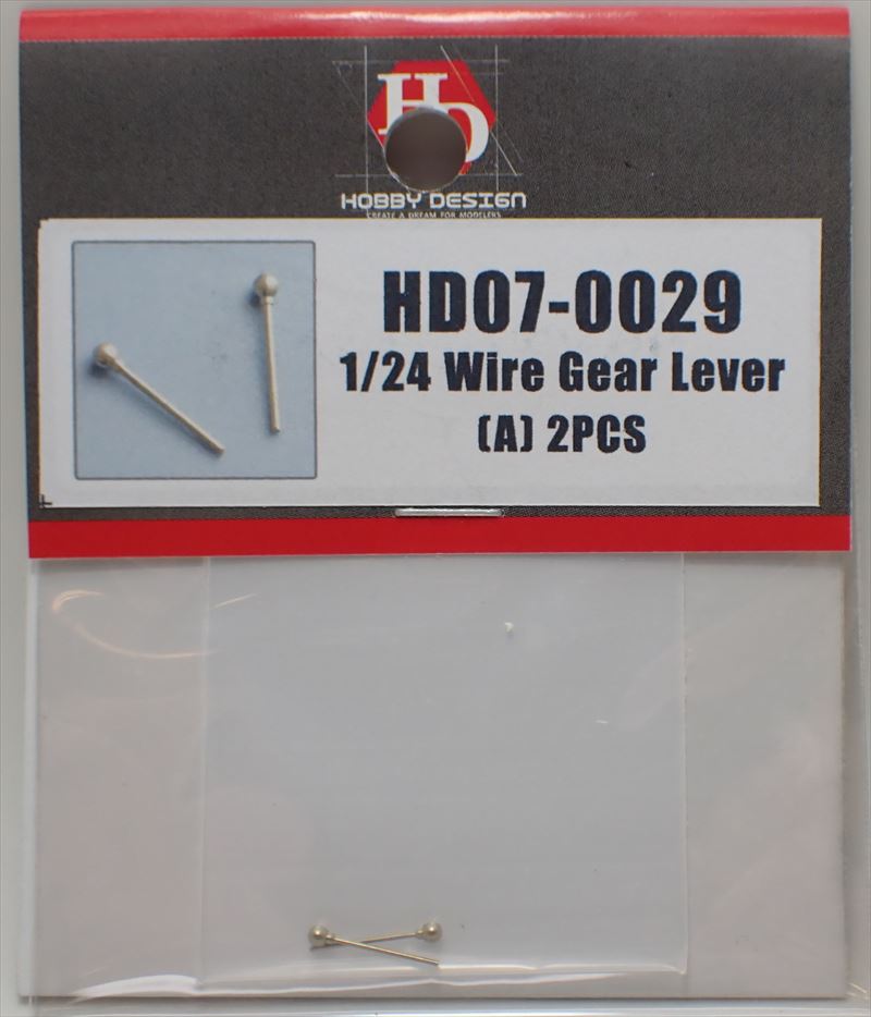 HD07-0029  1/24 Wire Gear Lever(A) For Old Ferrari