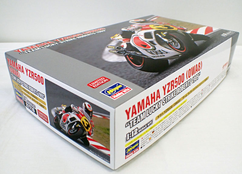 1/12 ヤマハ YZR500 (0WA8) チーム ラッキーストライクロバーツ 1989【ハセガワ 21710】
