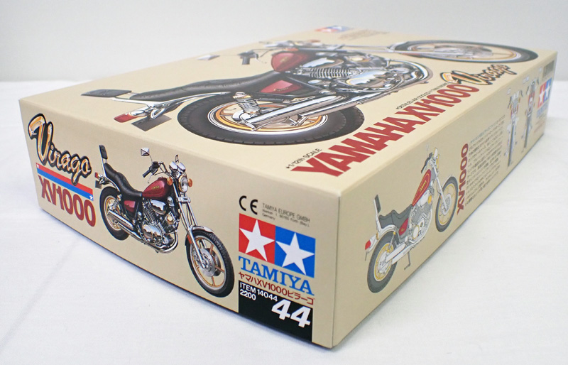 item14044　1/12 ヤマハ XV1000 ビラーゴ タミヤ プラモデル 1/12オートバイシリーズ Item14044