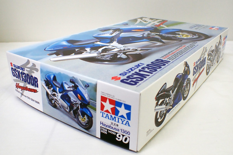 item14090　1/12 スズキ Hayabusa 1300（GSX1300R　 タミヤ プラモデル 1/12オートバイシリーズ