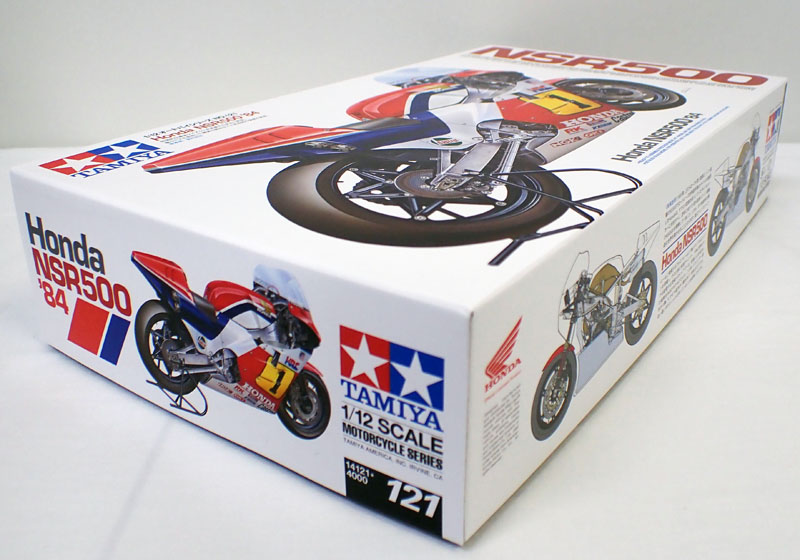 item14121　1/12 ホンダ Honda NSR500 '84 タミヤ プラモデル 1/12オートバイシリーズ