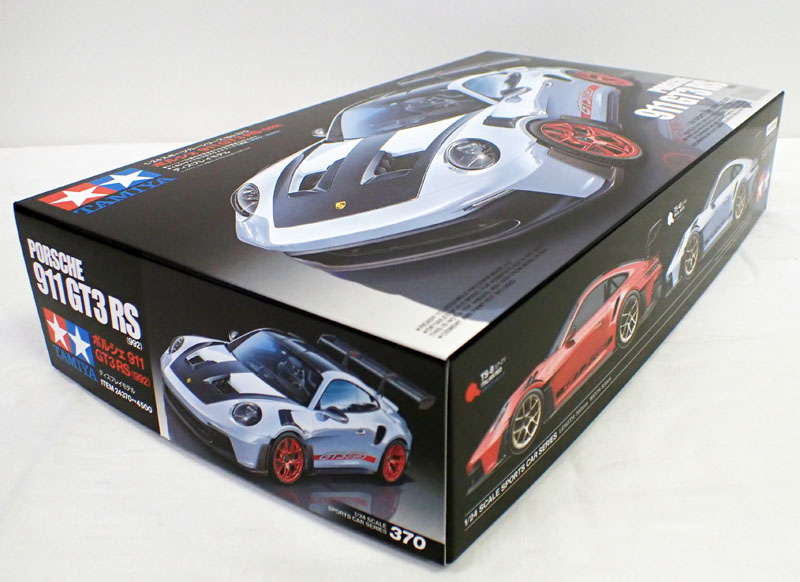 1/24 ポルシェ 911 GT3 RS (992) タミヤ item24370 ITEM 24368