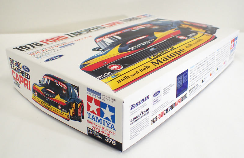 1/24 1978 フォード ザクスピード カプリ ターボ タミヤ 自動車 プラモデル item24376　