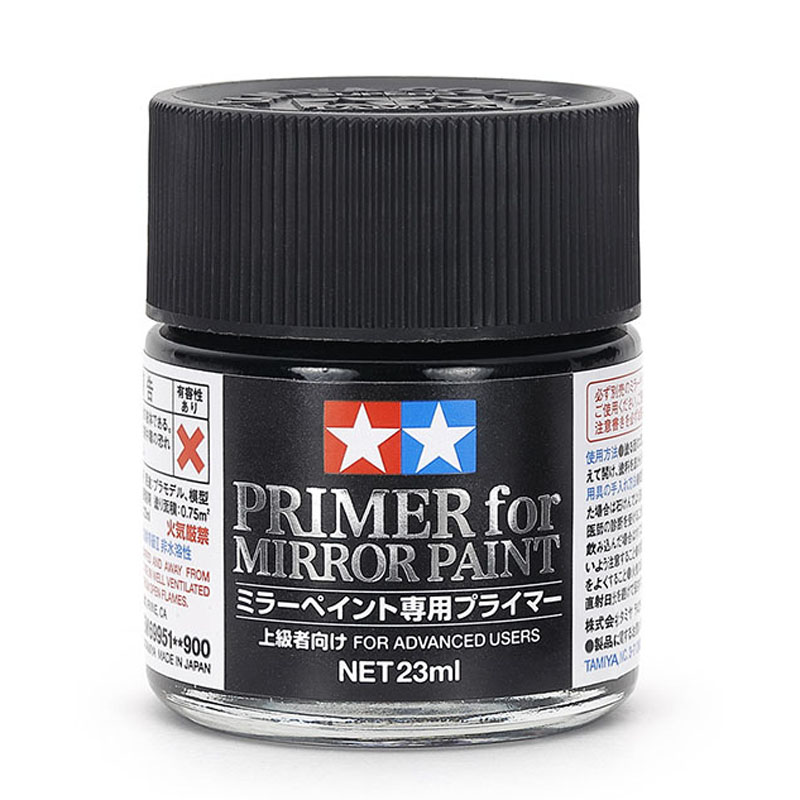 ミラーペイント専用プライマー 23ml タミヤ 塗料 美しいメッキ調の仕上下地 上級者向け Item No:69951