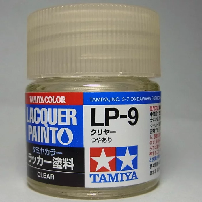 LP-9 クリヤー タミヤカラー ラッカー塗料