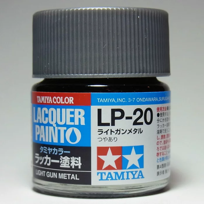 LP-20 ライトガンメタル タミヤカラー ラッカー塗料