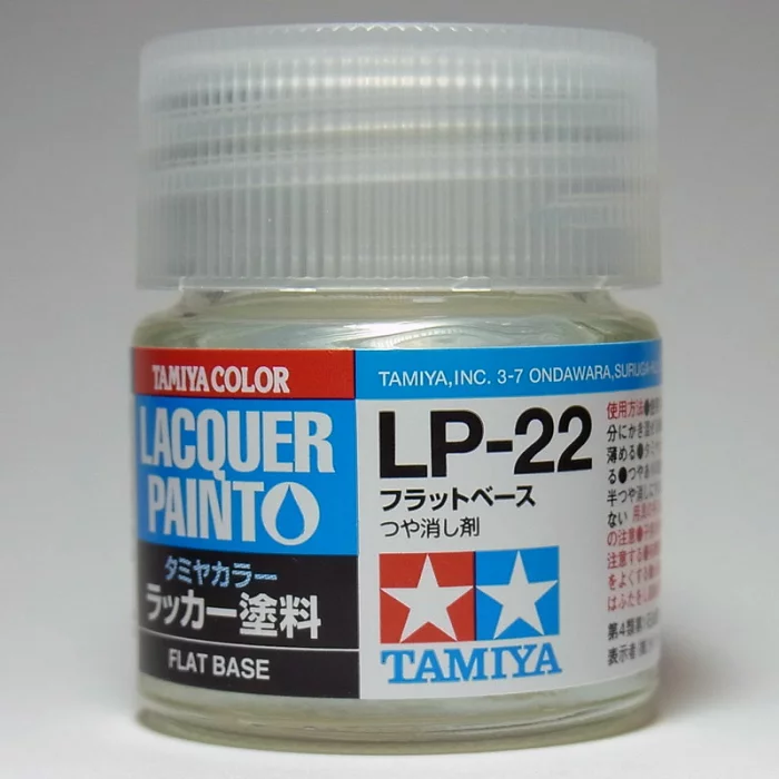 LP-22 フラットベース タミヤカラー ラッカー塗料