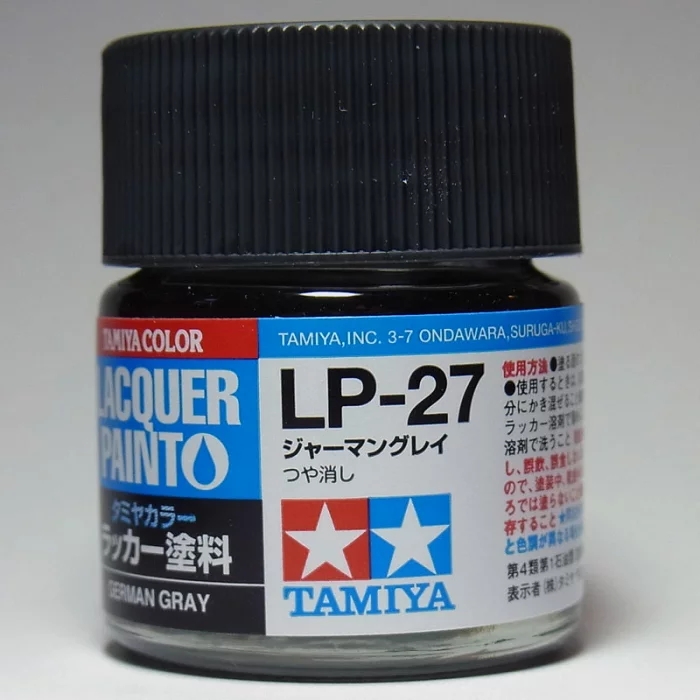 LP-27 ジャーマングレイ タミヤカラー ラッカー塗料
