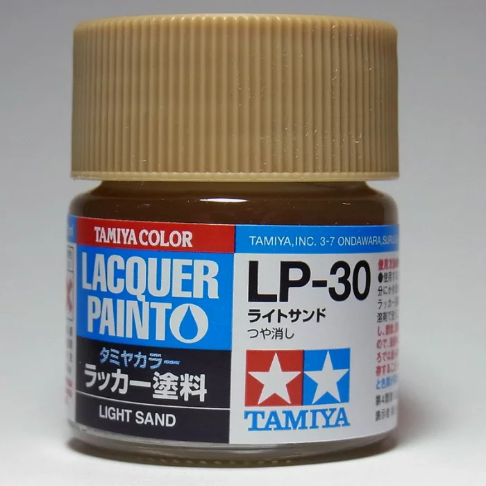 LP-30 ライトサンド タミヤカラー ラッカー塗料