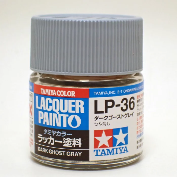 LP-36 ダークゴーストグレイ タミヤカラー ラッカー塗料 Item82136