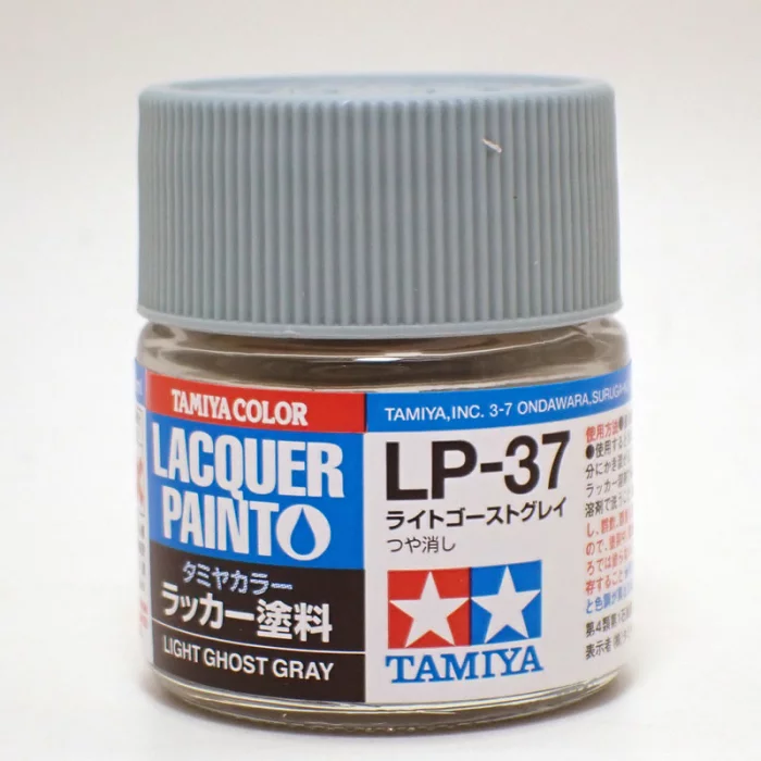 LP-37 ライトゴーストグレイ タミヤカラー ラッカー塗料 Item82137