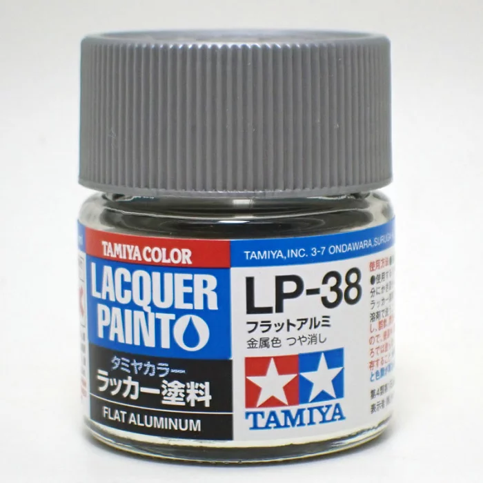 LP-38 フラットアルミ タミヤカラー ラッカー塗料 Item82138