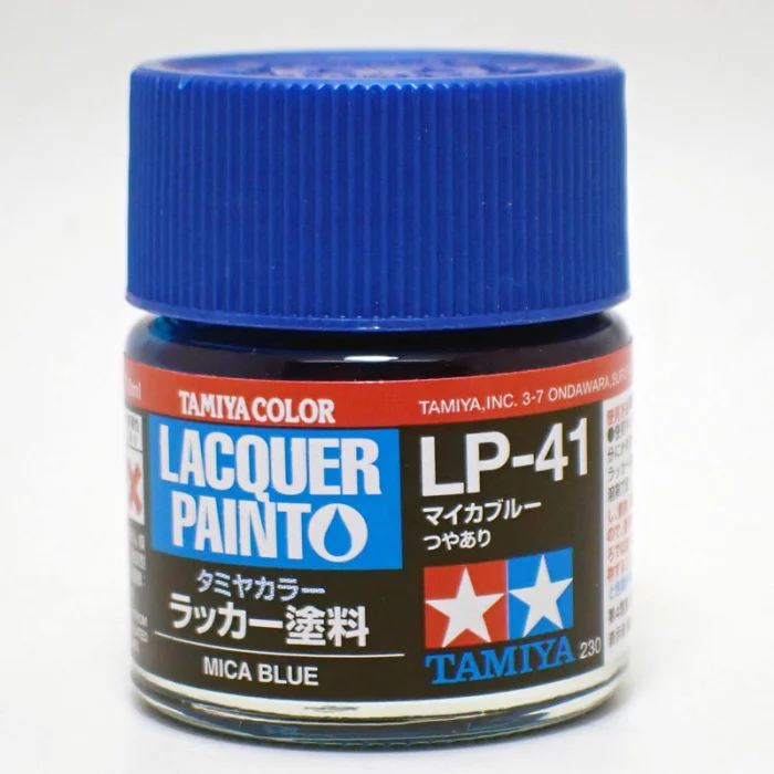 LP-41 マイカブルー タミヤカラー ラッカー塗料 Item82141