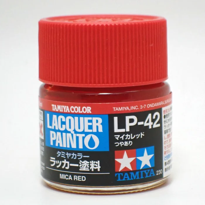 LP-42 マイカレッド タミヤカラー ラッカー塗料 Item82142