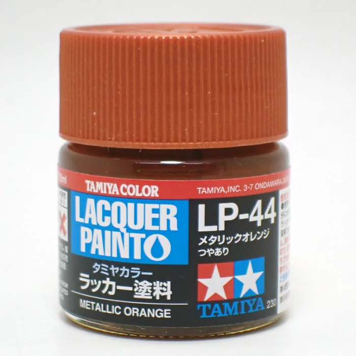 LP-44 メタリックオレンジ タミヤカラー ラッカー塗料 Item82144