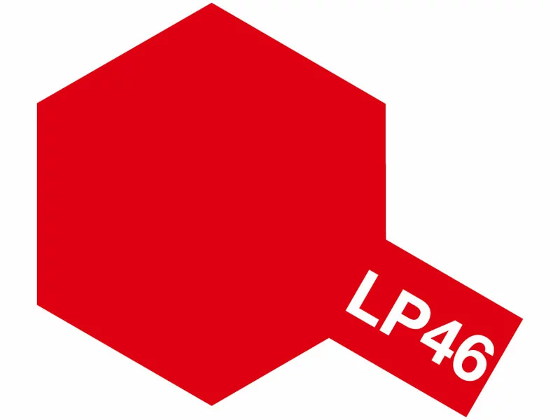 LP-46 ピュアーメタリックレッド タミヤカラー ラッカー塗料 item82146