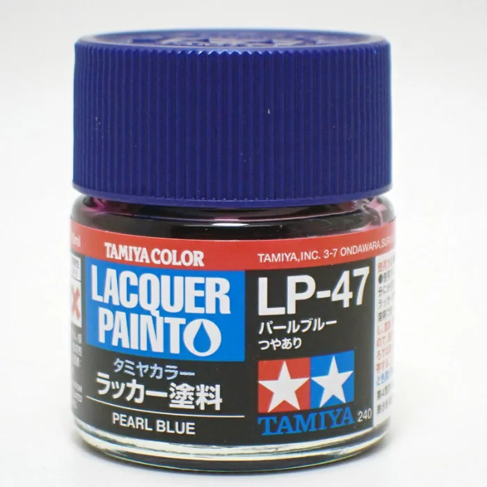 LP-47 パールブルー タミヤカラー ラッカー塗料 item82147