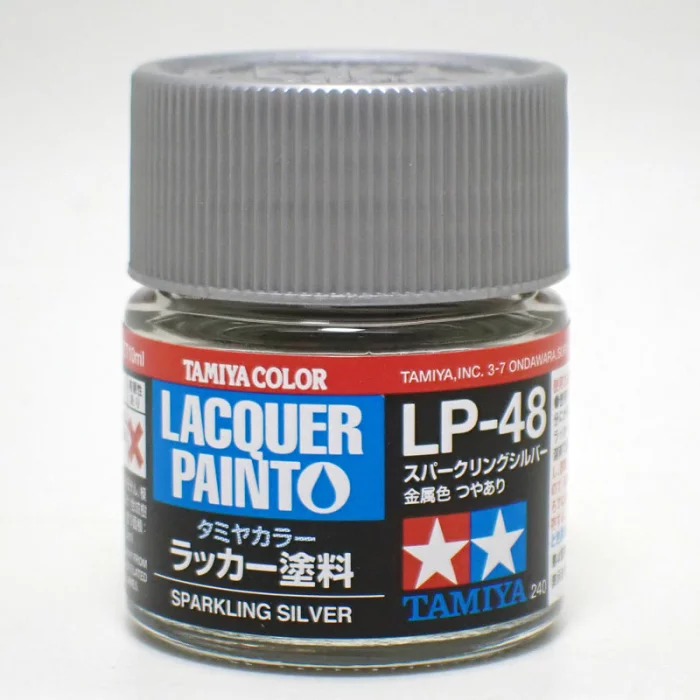 LP-48 スパークリングシルバー タミヤカラー ラッカー塗料 item82148