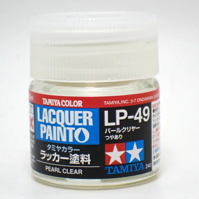 LP-49 パールクリヤー タミヤカラー ラッカー塗料 item82149