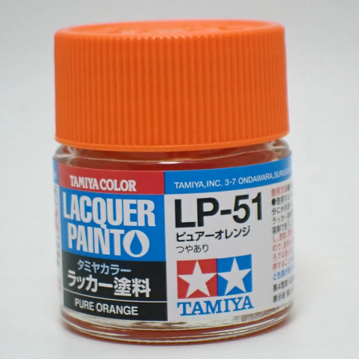 LP-51 ピュアーオレンジ タミヤカラー ラッカー塗料 item82151